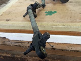 bontott RENAULT SCÉNIC II Első Ablaktörlő Szerkezet Motorral