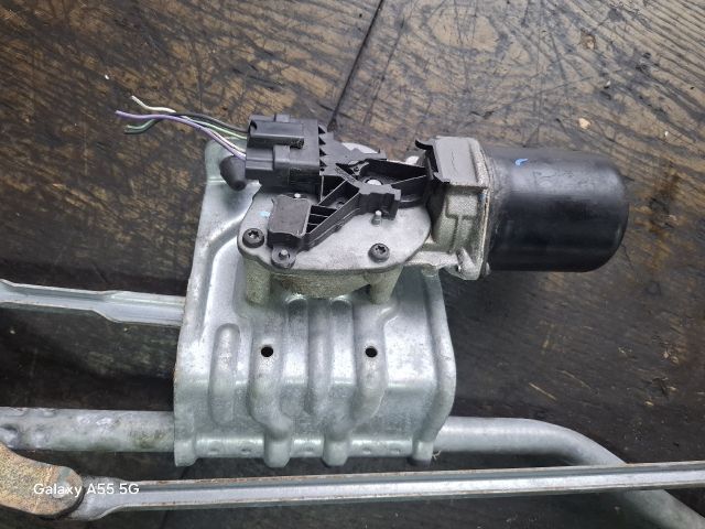 bontott RENAULT SCÉNIC II Első Ablaktörlő Szerkezet Motorral