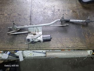 bontott RENAULT SCÉNIC II Első Ablaktörlő Szerkezet Motorral