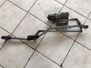 bontott RENAULT SCÉNIC II Első Ablaktörlő Szerkezet Motorral