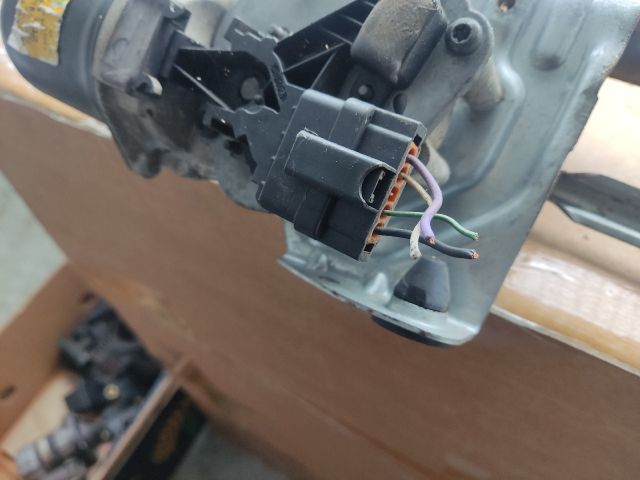 bontott RENAULT SCÉNIC II Első Ablaktörlő Szerkezet Motorral