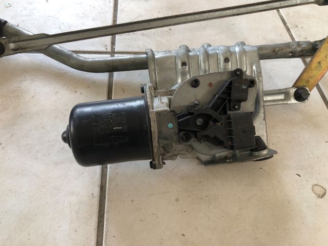 bontott RENAULT SCÉNIC II Első Ablaktörlő Szerkezet Motorral