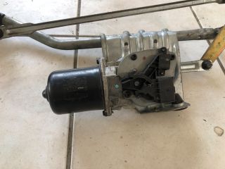 bontott RENAULT SCÉNIC II Első Ablaktörlő Szerkezet Motorral