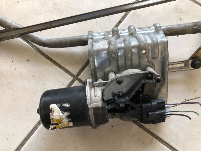 bontott RENAULT SCÉNIC II Első Ablaktörlő Szerkezet Motorral