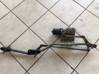 bontott RENAULT SCÉNIC II Első Ablaktörlő Szerkezet Motorral