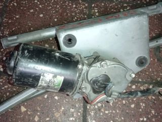 bontott RENAULT SCÉNIC II Első Ablaktörlő Szerkezet Motorral