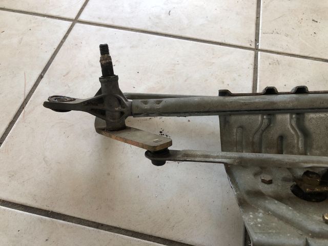 bontott RENAULT SCÉNIC II Első Ablaktörlő Szerkezet Motorral