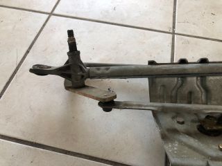 bontott RENAULT SCÉNIC II Első Ablaktörlő Szerkezet Motorral