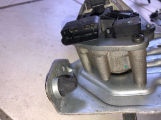 bontott RENAULT SCÉNIC II Első Ablaktörlő Szerkezet Motorral