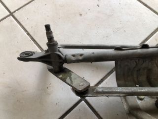 bontott RENAULT SCÉNIC II Első Ablaktörlő Szerkezet Motorral