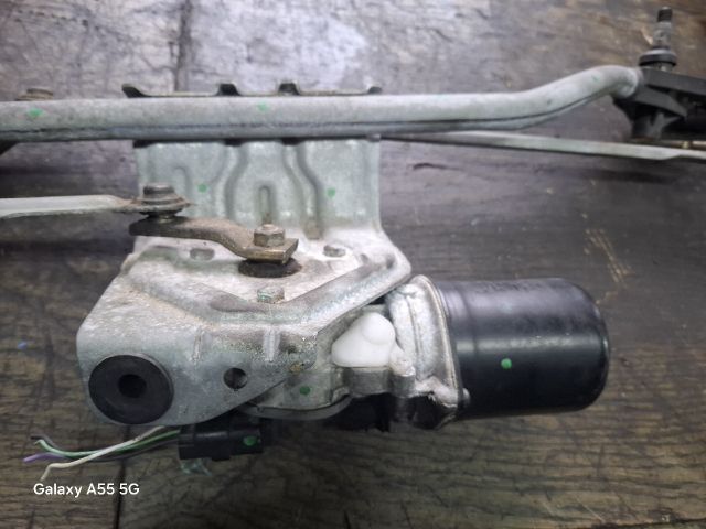 bontott RENAULT SCÉNIC II Első Ablaktörlő Szerkezet Motorral