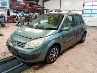 bontott RENAULT SCÉNIC II Első Ablaktörlő Szerkezet Motorral