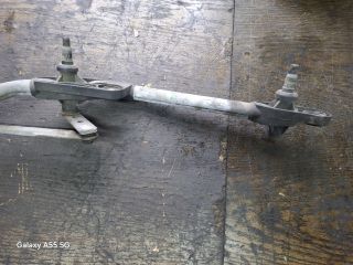 bontott RENAULT SCÉNIC II Első Ablaktörlő Szerkezet Motorral