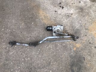 bontott RENAULT SCÉNIC II Első Ablaktörlő Szerkezet Motorral