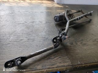 bontott RENAULT SCÉNIC II Első Ablaktörlő Szerkezet Motorral