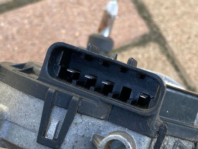 bontott RENAULT SCÉNIC II Első Ablaktörlő Szerkezet Motorral