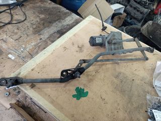 bontott RENAULT SCÉNIC II Első Ablaktörlő Szerkezet Motorral