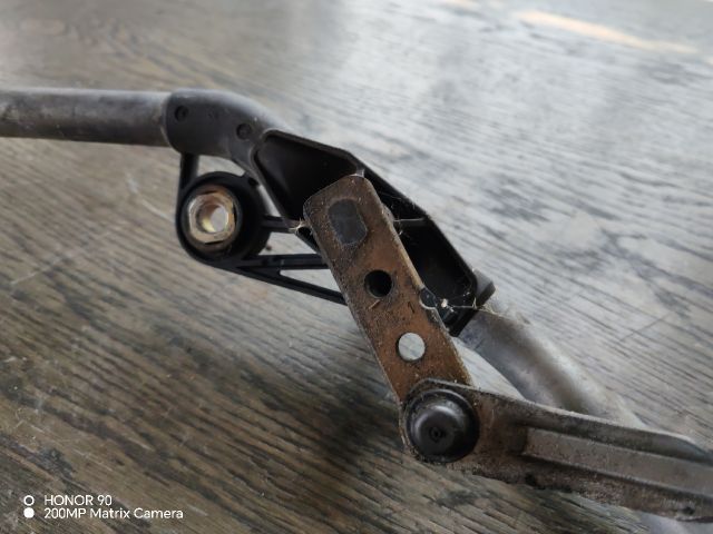 bontott RENAULT SCÉNIC II Első Ablaktörlő Szerkezet Motorral