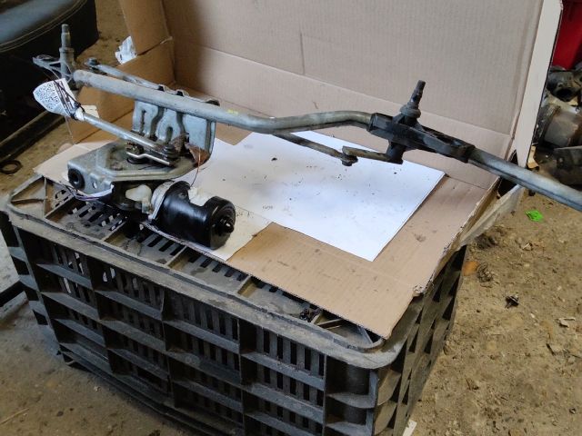 bontott RENAULT SCÉNIC II Első Ablaktörlő Szerkezet