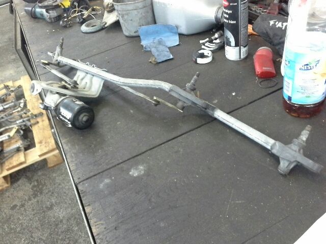 bontott RENAULT SCÉNIC II Első Ablaktörlő Szerkezet