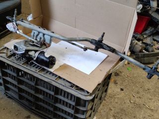 bontott RENAULT SCÉNIC II Első Ablaktörlő Szerkezet