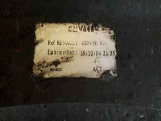 bontott RENAULT SCÉNIC II Első Bölcső