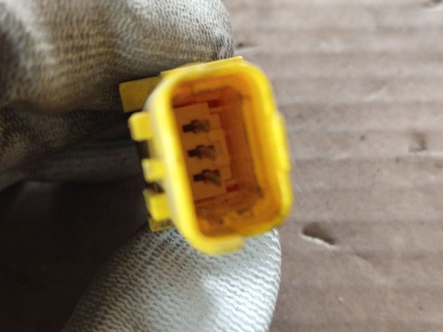 bontott RENAULT SCÉNIC II Első Lökhárító Kábelköteg