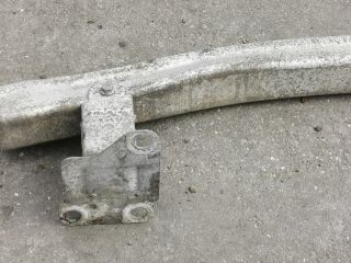 bontott RENAULT SCÉNIC II Első Lökhárító Merevítő (Fém)