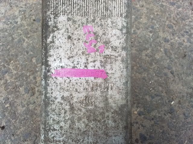 bontott RENAULT SCÉNIC II Első Lökhárító Merevítő (Fém)