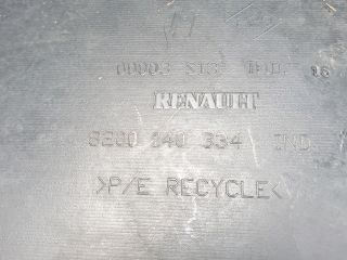 bontott RENAULT SCÉNIC II Első Lökhárító (Részeivel)