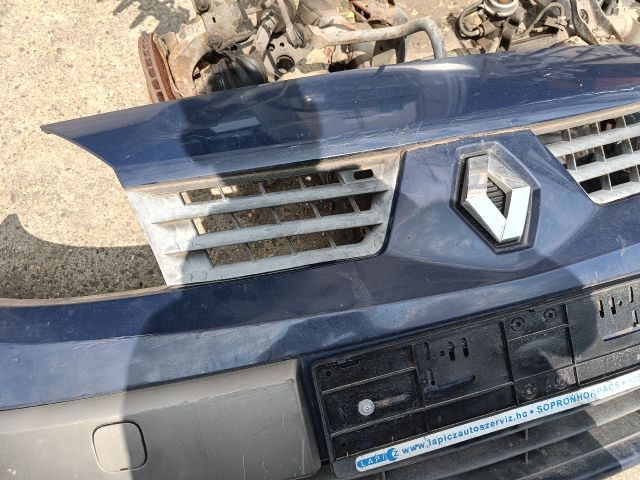 bontott RENAULT SCÉNIC II Első Lökhárító (Részeivel)