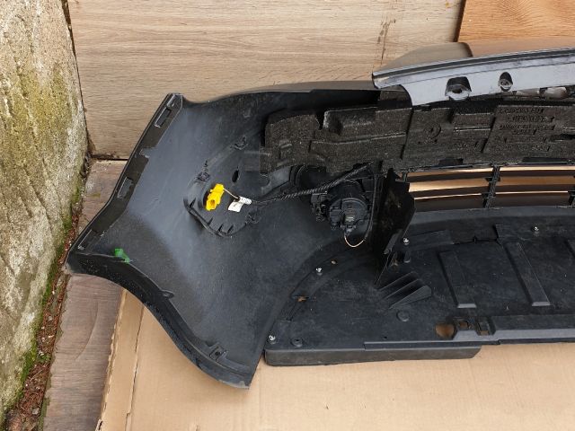 bontott RENAULT SCÉNIC II Első Lökhárító (Részeivel)