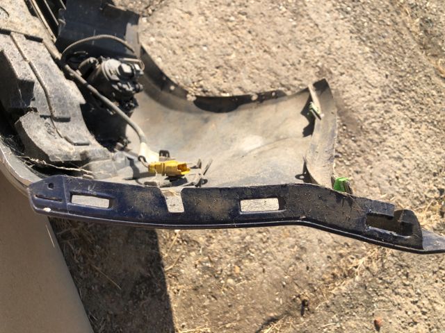 bontott RENAULT SCÉNIC II Első Lökhárító (Részeivel)