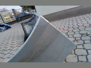 bontott RENAULT SCÉNIC II Első Lökhárító (Részeivel)