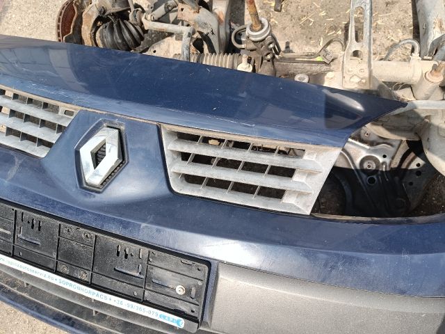 bontott RENAULT SCÉNIC II Első Lökhárító (Részeivel)