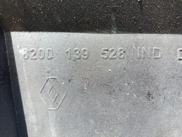 bontott RENAULT SCÉNIC II Első Lökhárító (Üresen)