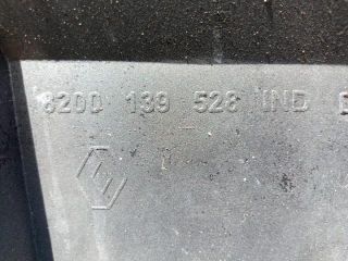 bontott RENAULT SCÉNIC II Első Lökhárító (Üresen)