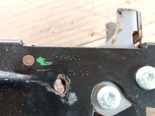 bontott RENAULT SCÉNIC II Fékpedál