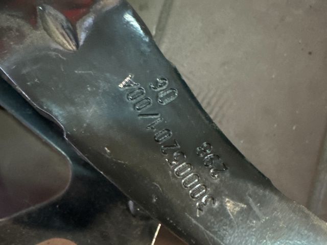 bontott RENAULT SCÉNIC II Fékpedál