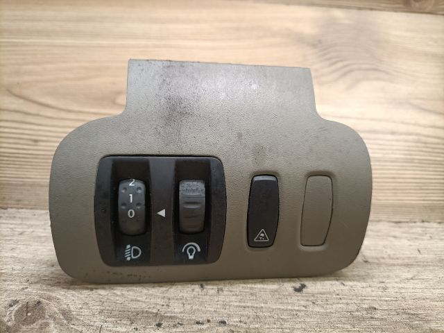 bontott RENAULT SCÉNIC II Fényszórómagasság Állító Kapcsoló