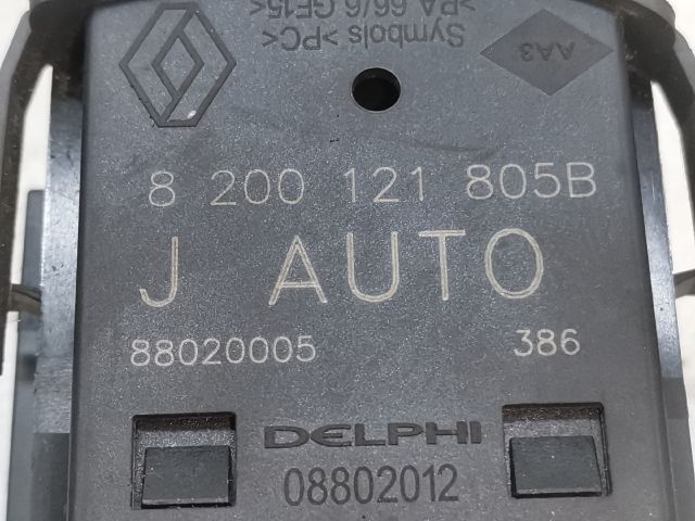 bontott RENAULT SCÉNIC II Fényszórómagasság Állító Kapcsoló