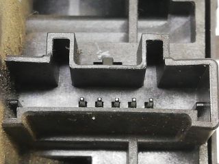 bontott RENAULT SCÉNIC II Fényszórómagasság Állító Kapcsoló