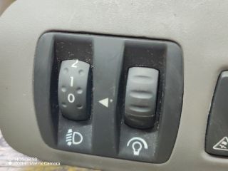 bontott RENAULT SCÉNIC II Fényszórómagasság Állító Kapcsoló