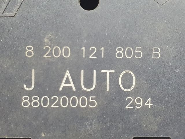 bontott RENAULT SCÉNIC II Fényszórómagasság Állító Kapcsoló