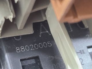 bontott RENAULT SCÉNIC II Fényszórómagasság Állító Kapcsoló