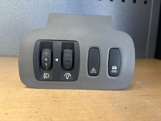 bontott RENAULT SCÉNIC II Fényszórómagasság Állító Kapcsoló