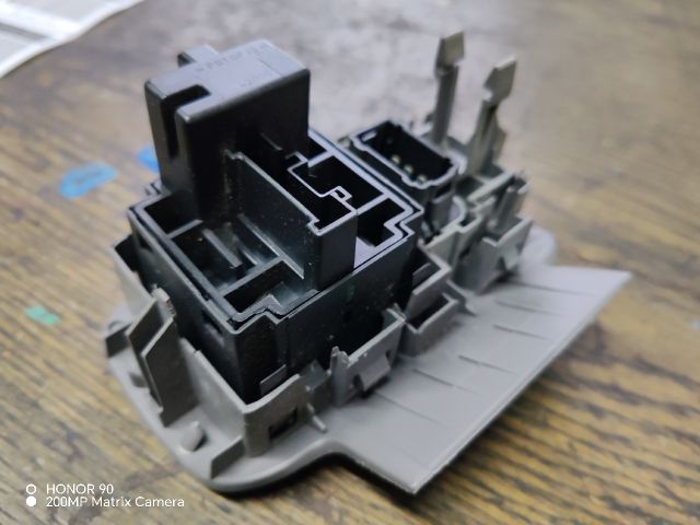 bontott RENAULT SCÉNIC II Fényszórómagasság Állító Kapcsoló