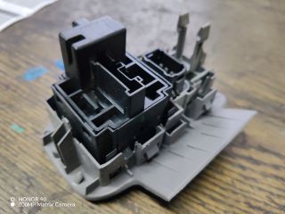 bontott RENAULT SCÉNIC II Fényszórómagasság Állító Kapcsoló