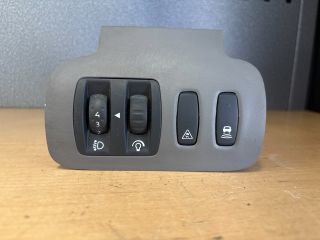 bontott RENAULT SCÉNIC II Fényszórómagasság Állító Kapcsoló