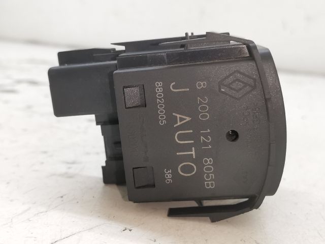 bontott RENAULT SCÉNIC II Fényszórómagasság Állító Kapcsoló